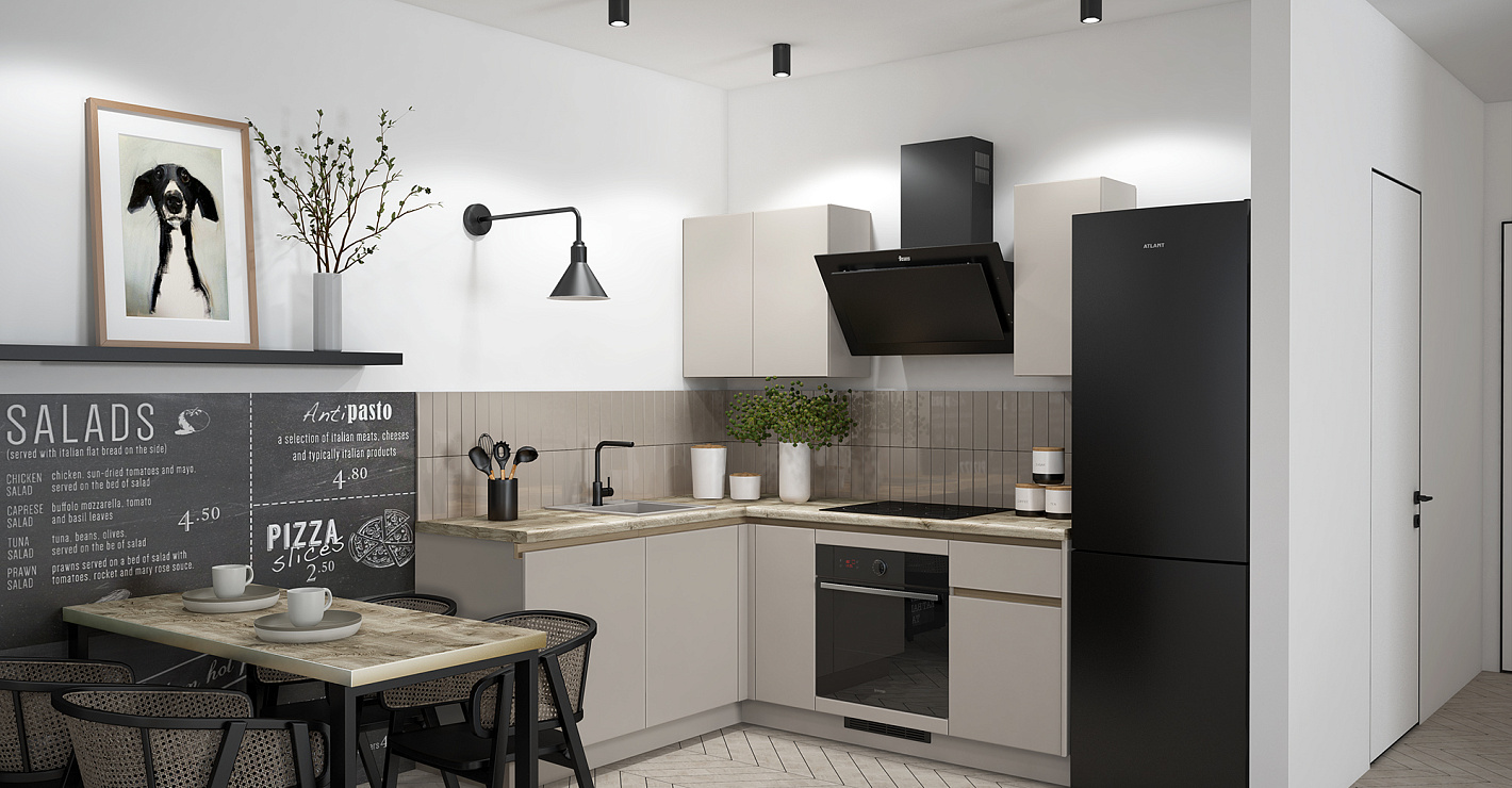 Кухня Уна сет (2000 x 1800 мм)